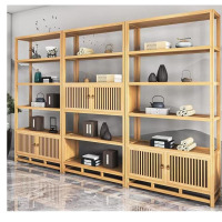 BD 博古架 白蜡木