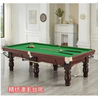 TB 台球桌 绿色桌面