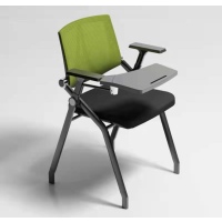 GW 301 培训椅 绿背黑座