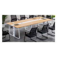 18P2401会议桌 240*120*75