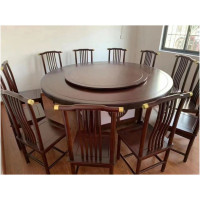 JH 大餐桌 胡桃色