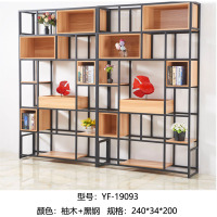 YF 19093 柚木书架