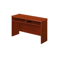 定制条桌KT-1718B 红棕色 120*40*75