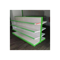 法木森 超市货架 青绿色 90*35*190 每个四层板