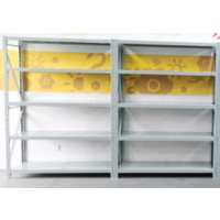 WY-366 轻型货架每层承重150公斤 豆灰色 2000*600*2000