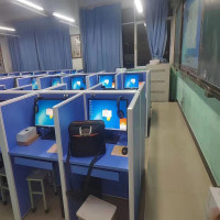 HM 02 英语听力桌椅 一桌两椅