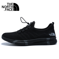 TheNorthFace北面营地鞋男轻便网面透气登山徒步鞋户外休闲运动鞋