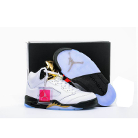 Air Jordan 5 Retro Olympic AJ5 乔5 奥运金牌篮球鞋高帮运动鞋 136027-133