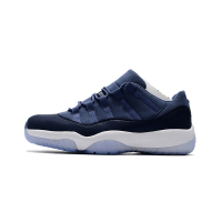 Air Jordan 11 Low GS Blue Moon男子低帮运动鞋篮球鞋