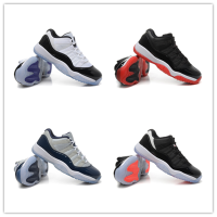 乔丹女子篮球鞋Air Jordan 11 Low低帮学生比赛战靴