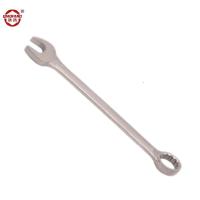 桥防(QIAOFANG) QF5103钛合金无磁呆梅两用扳手 航空 航天 医疗用扳手14mm