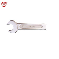 桥防(QIAOFANG) QF5106钛合金无磁敲击呆扳手 航空 航天 医疗用打击扳手 17mm