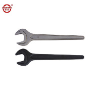 桥防(QIAOFANG) QF3302 中泊集团钢制德标单头呆扳手 32mm