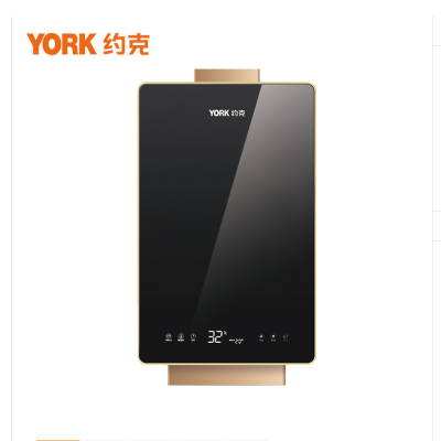 约克(YORK)16升 燃气热水器 JSQ30-16YK-F3智能恒温变频防冻型(天然气)