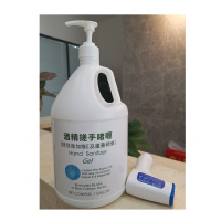 [苏宁优选][香港SHINE]75%酒精免洗搓手液 单位企业4L啫喱护肤洗手液