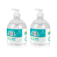 [苏宁优选]免水洗液瓶75%酒精浓度免洗洗手液500ml便携式速干抑菌消毒液速干