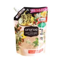 [苏宁优选]替换装!日本COW牛乳石碱 ururu洗手液 420ml