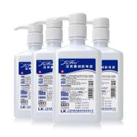 [苏宁优选]洁芙柔润肤洗手液家用滋润护肤不伤手去污皂液500ML4瓶套装洗手液