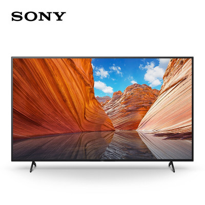 索尼(SONY)KD-55X80J 55英寸 4K超高清HDRAI智能安卓10平板液晶电视