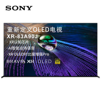 索尼(SONY) XR-83A90J 83英寸 4K极高清OLED全面屏 3D环绕声场 HDMI2.1 液晶平板护眼电视