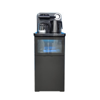 司迈特茶吧机BM-58/B6深灰色:带消毒柜和智能语音功能/电子制冷/全国联保/(开专票13%)