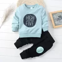 儿童装套装2020春秋装新款女童中小童3岁4宝宝运动5男童1潮婴幼儿秋季长袖两件套