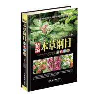 [正版  ]精编本草纲目原色图谱(精装) 中药材百科书籍800种中药速查中草药高清大图谱全真图鉴400种常用中药速认