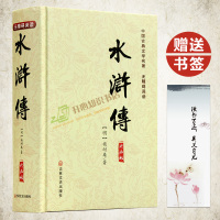 必读儿童正版阅读施耐庵青少年课外书籍水浒传版 读物初中生世界名著14-18岁必读文学初中读物完整版学生书名著