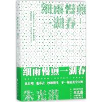 正版  细雨慢煎—湖春朱光潜散文作品集 中国近代散文随笔 展现了与以往不一样的美学大师宗教文学  80年的经典书籍谈