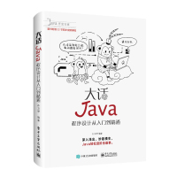 SK正版 大话Java 程序设计从入到精通 java设计模式精讲 java从入到精通 java语言程序设计 ja