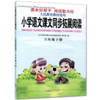 2020春新版小学语文课文同步拓展阅读 六年级下册 部编版语文人民教育教材配套 小学6年级下册课本好帮手同步阅读高效