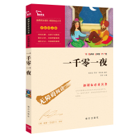 一千零一夜正版书籍彩图励志版无障碍阅读中小学生三四五六年级必读书全集童话名著文学全译本正版  儿童故事书lz