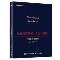 [正版书籍]量化投资基础 方法与策略 R语言实战指南 Java初级问题介绍 数据来源通达信选股功能 回测实盘操作方法