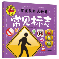 正版宝宝认知大世界 彩图注音版 大图大字我爱读世界国旗 交通工具 超级武器 常见标志0-1-2-3-4-5-6-7-