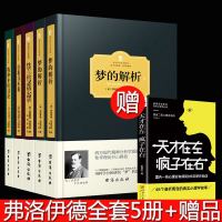 赠天才在左疯子在右】弗洛伊德心理学全集梦的解析+三论与爱情心理学+自我与本我+精神分析引论 西方百年学术入基础