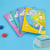 巴拉拉小魔仙的书之魔法海萤堡魔法海洋连环画全套4册3-6-12岁儿童漫画故事书籍卡通绘本连环画女孩喜欢的魔法奇幻动漫