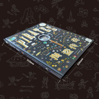 直营 赠放大镜 海盗传奇 爱因斯坦讲堂系列丛书 穿越海盗黄金时代 还原海盗真相 北斗儿童地理 历史图书籍正版