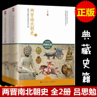 正版 两晋南北朝史 吕思勉 上下全2册 中国大历史彪悍南北朝之铁血后三国魏晋南北朝隋唐史三论中国通史文学书籍 中国断