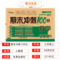 2021期末冲刺100分三年级数学上册人教版3年级数学单元期中期末测试卷上学期数学同步训练练习模拟测试考试卷3年级数