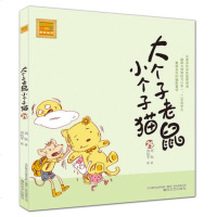 大个子老鼠小个子猫29注音版 一二年级小学生课外书6-7-8-9岁儿童课外阅读书籍 儿童文学读物拼音故事书 卡通童话
