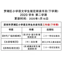    全3册 时代广场的蟋蟀+水妖喀喀莎+帅狗杜明尼克 深圳罗湖区小学生三年级下册寒假课外书推荐