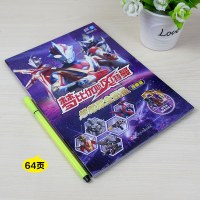 梦比优斯奥特曼珍藏版全图鉴涅槃篇宇宙英雄奥特曼系列怪兽大全儿童绘本7-12岁画册勇敢男孩爱看的英雄故事高清抓帧动画片