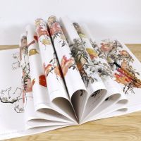 [3本39  ]写意石榴画法 美术教学示范作品张世简中国画技法学画宝典花卉小品中国画工笔画石榴花卉画谱书籍