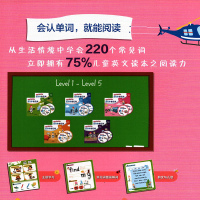 Sight Word Kids 宝贝学常见词 Level 3A 不含DVD光盘