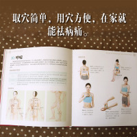 张秀勤刮痧精典(赠国家标准针灸穴位挂图取袋书)刮痧书籍 刮痧图解 经络 经络穴位按摩大全 书100种常见疾病全息