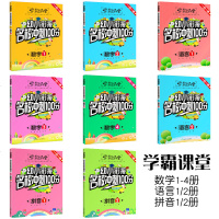 幼小衔接一日一练 全套8册 幼儿园大班整合教材人教版拼音数学语言 幼儿学前启蒙入学准备前班幼升小一年级综合练习题儿童