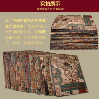 中国石窟艺术高清大图系列全套22册 敦煌莫高窟卷 丝绸之路敦煌艺术书籍 中华历史文化丛书敦煌壁画正版 江苏凤凰美术
