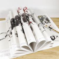 [4本39  ]写意虾牵牛花画法 美术教学示范作品中国画技法学画宝典虾蟹学画宝典每日一画牵牛花书籍