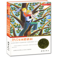   国际大奖小说 升级版 外公是棵樱桃树 7-10-12-14岁青少年少儿童文学故事图书籍 三四五六七八九年级中小学