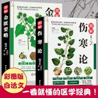 正版2册 伤寒论 张仲景正版+金匮要略 中医临床丛书郝万山伤寒论杂病论中医四大经典名著自学入古籍医学书中医基础理论